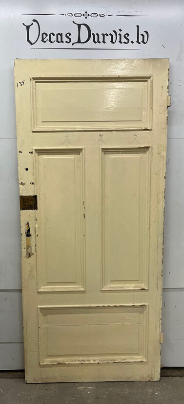 Nr.135, izmērs 88 x 212 cm, biezums 4.5 cm